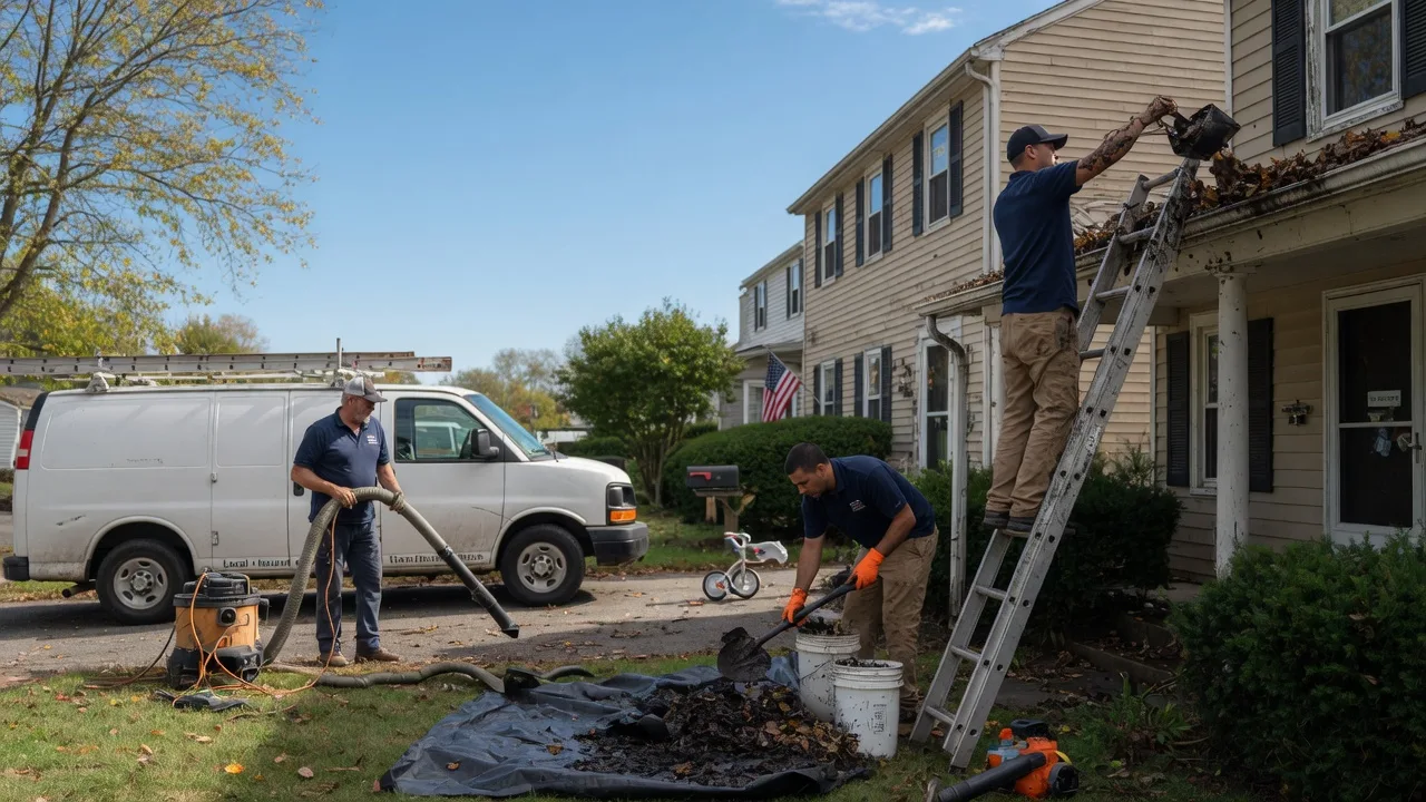 Gutter Installation in Harrisville, PA near me