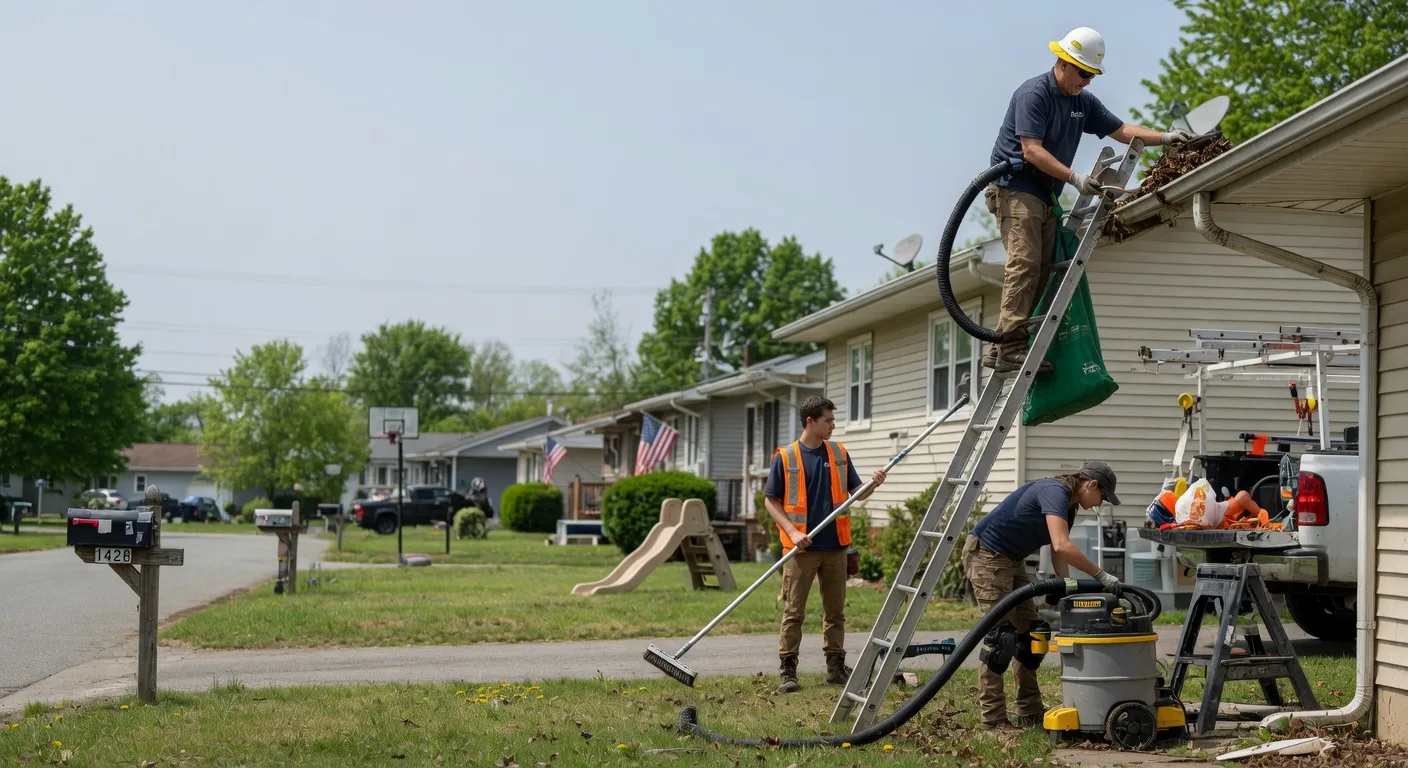 Gutter Installation in Harrisville, PA near me